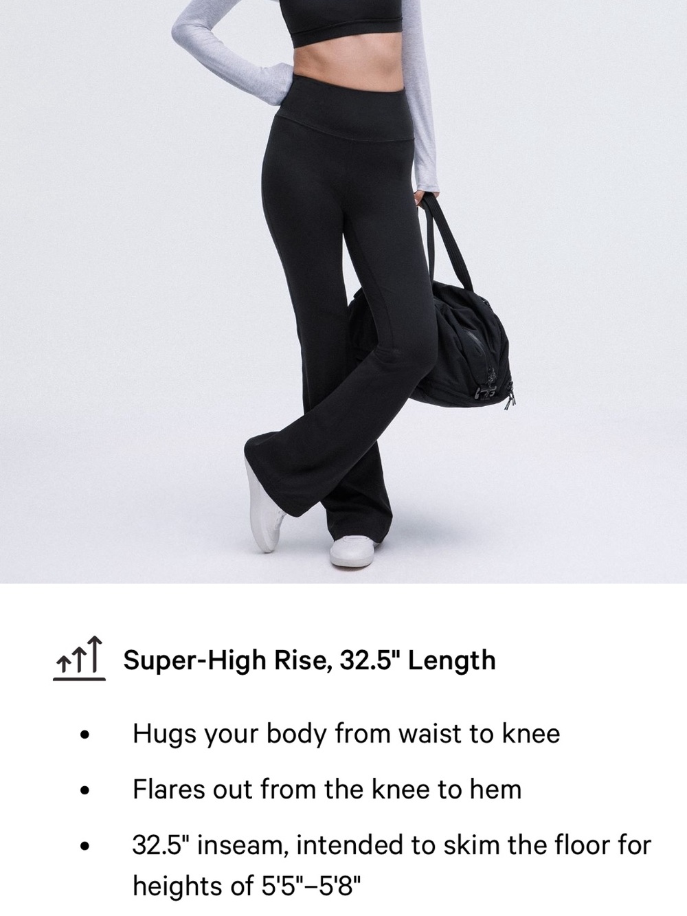 3 PAIRS!! Lululemon Flare Leggings